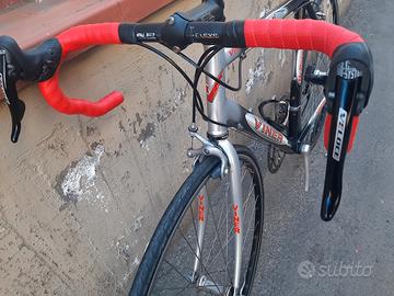 bici da corsa  x mtb 