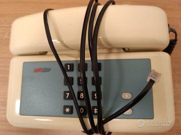 telefono sip bianco