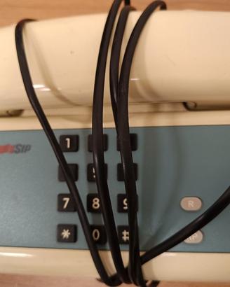 telefono sip bianco
