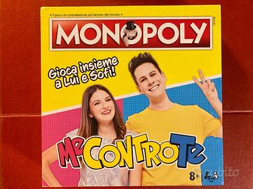 Gioco in scatola Monopoly me contro te