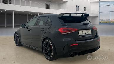 Mercedes Benz A45s leggere descrizione 