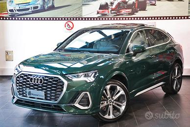 Audi Q3 45 TFSI Sportback SPB Quattro S-Tronic S-L