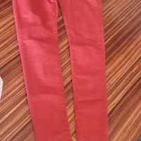 Pantaloni donna rossi taglia 40
