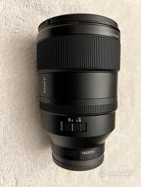 Sony 135 mm f1.8