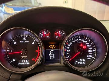 Audi TT Quattro S line 2.0 TDI 170 CV – 2010