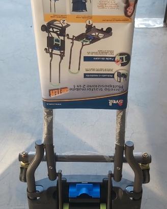 Carrello trasformabile Multiposizione