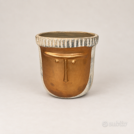 Rituali Domestici Paladino – vaso decorativo oro