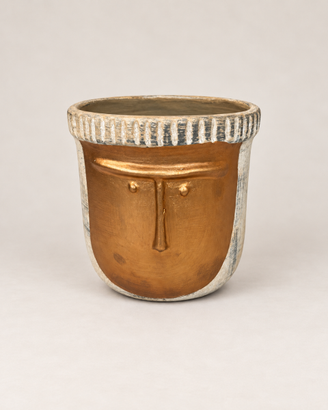 Rituali Domestici Paladino – vaso decorativo oro