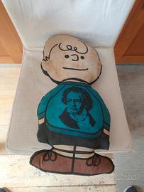 pupazzo/cuscino vintage Schroeder peanuts 
