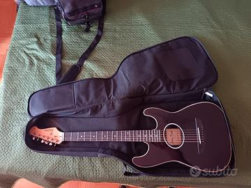chitarra acustica harley benton ST-Acoustic nera