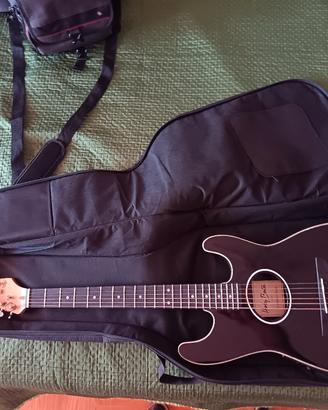 chitarra acustica harley benton ST-Acoustic nera
