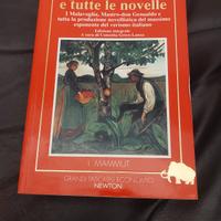 Giovanni Verga,i grandi romanzi e tutte le novelle