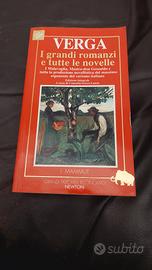 Giovanni Verga,i grandi romanzi e tutte le novelle