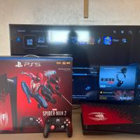PS5 Spiderman limited edition