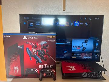 PS5 Spiderman limited edition