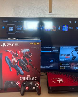 PS5 Spiderman limited edition