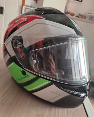 casco integrale agv k3 taglia xs 53-54