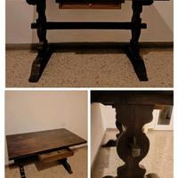 Scrivania d'epoca francese