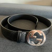 Cintura con Fibbia incrocio GG