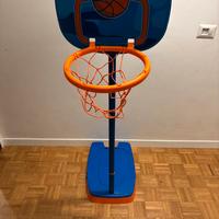 Gioco: canestro basket