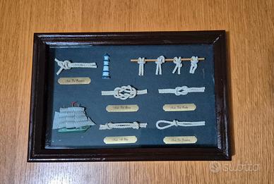 Quadro nodi marinari