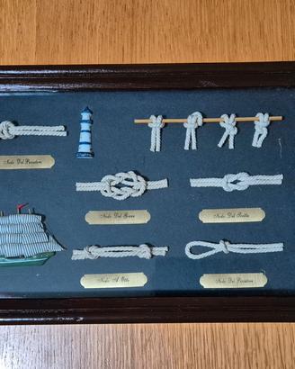 Quadro nodi marinari