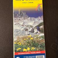 Mappa cartina geografica Argentina