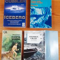 BLAKE - DICKEY - CUSSLER - OWEN - CRANE - RUESCH