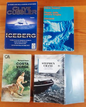 BLAKE - DICKEY - CUSSLER - OWEN - CRANE - RUESCH