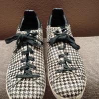 scarpe lacci ginnastica pelo 