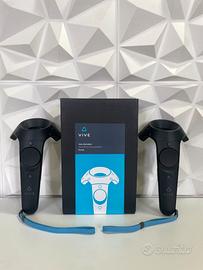 Coppia di controller HTC Vive VR realta virtuale