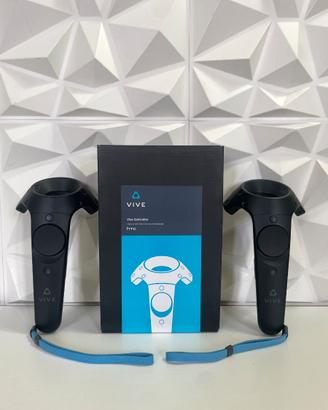 Coppia di controller HTC Vive VR realta virtuale