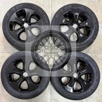 Cerchi 18 neri e pneumatici Jeep Compass Renegade