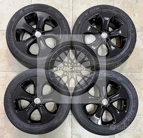 Cerchi 18 neri e pneumatici Jeep Compass Renegade