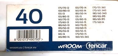 CATENE DA NEVE 9 MM GRUPPO 40 OMOLOGATE