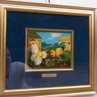 litografia Antonio Ligabue