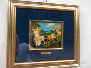 litografia Antonio Ligabue