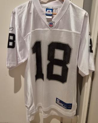 Maglia vintage  NFL Oakland Raiders - Randy Moss