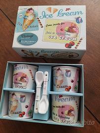 tazze per gelato