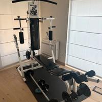 Stazione fitness multifunzione home training