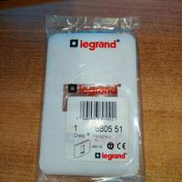 Legrand Cross Placca Ghiaccio 1M 680551 (Per 503)