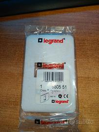 Legrand Cross Placca Ghiaccio 1M 680551 (Per 503)