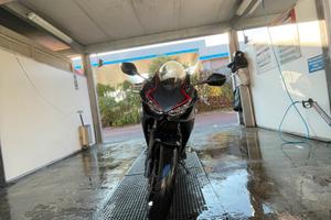 Honda cbr 500r nero