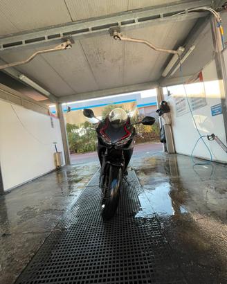 Honda cbr 500r nero