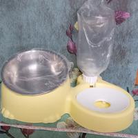 ❥ ciotola doppia per gatto nuova