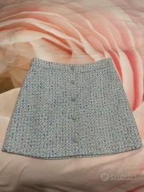 Gonna tweed a trapezio