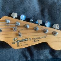 Squier II stratocaster