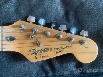 Squier II stratocaster
