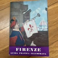 Libro “Firenze - guida pratica illustrata” 1953