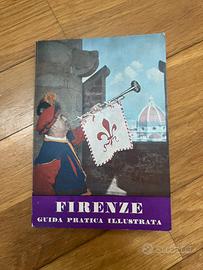 Libro “Firenze - guida pratica illustrata” 1953